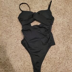 One piece bathing suit